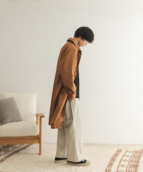 【新品タグ付き】FORK＆SPOON バルマカンコート CAMEL FORK&SPOON（フォークアンドスプーン）の「【WEB限定