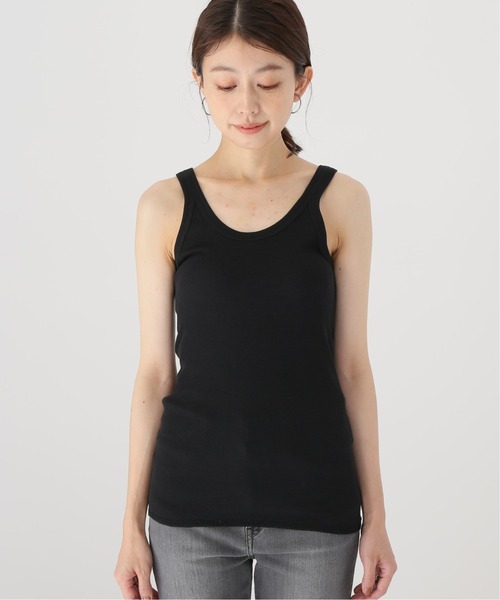 人気ブランド新作豊富 plage（プラージュ）の「スラブフライスタンク◇（タンクトップ トップス