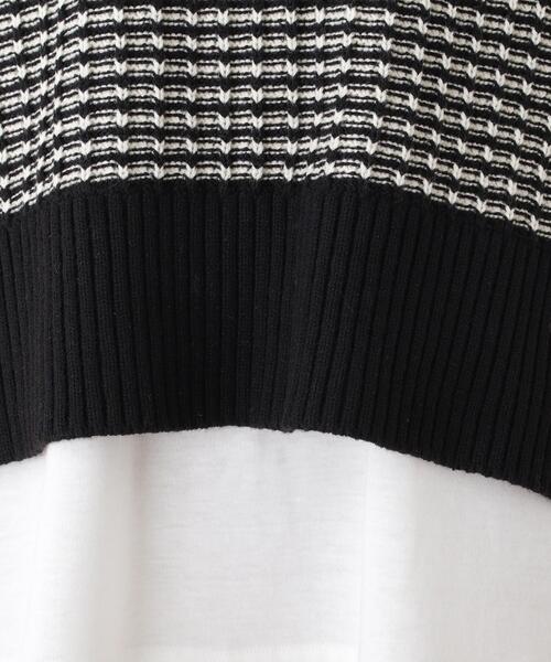 SHOO・LA・RUE（シューラルー）の「◆【2点セット】ニットベスト+ロンT（その他トップス・レディース・アイボリー/ブラウン系その他/ブラック系3/ピンク系・02/03/04）」の14枚目の写真