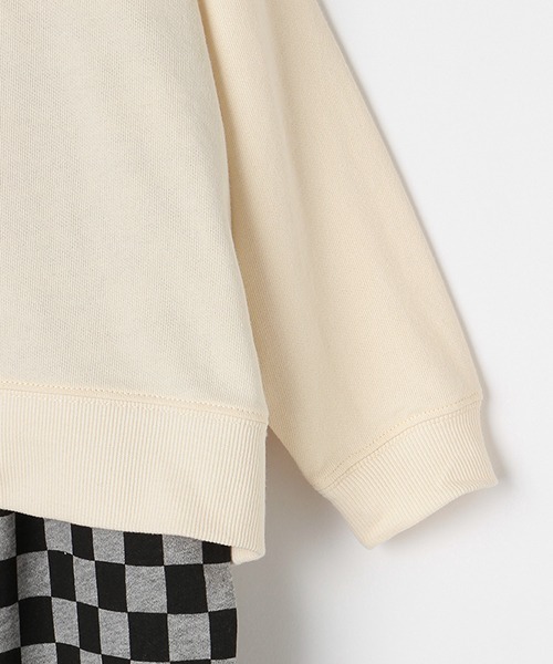 b・ROOM（ビールーム）の「【DISNEY/PIXAR】CARSワンマイルウエアセットアップ（アンサンブル・キッズ・アイボリー/トップグレー・90cm/110cm/100cm/120cm）」の9枚目の写真