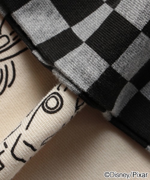 b・ROOM（ビールーム）の「【DISNEY/PIXAR】CARSワンマイルウエアセットアップ（アンサンブル・キッズ・アイボリー/トップグレー・90cm/110cm/100cm/120cm）」の16枚目の写真