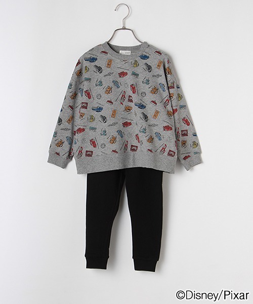 b・ROOM（ビールーム）の「【DISNEY/PIXAR】CARSワンマイルウエアセットアップ（アンサンブル・キッズ・アイボリー/トップグレー・90cm/110cm/100cm/120cm）」の20枚目の写真