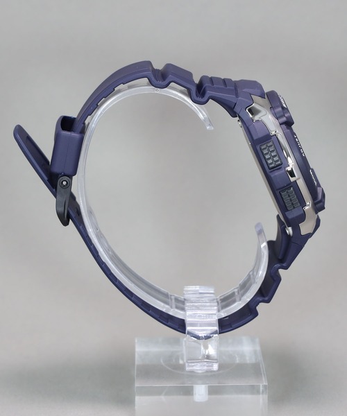 CASIO(カシオ)の「Casio Collection SPORTS / 電波時計 / WV-200R-2AJF(デジタル腕時計・メンズ・ネイビー・FREE)」の4枚目の写真