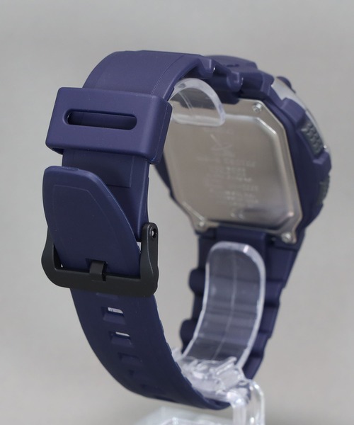 CASIO(カシオ)の「Casio Collection SPORTS / 電波時計 / WV-200R-2AJF(デジタル腕時計・メンズ・ネイビー・FREE)」の5枚目の写真