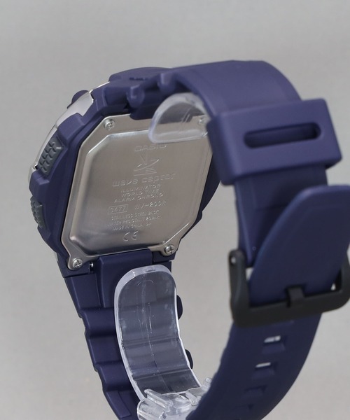 CASIO(カシオ)の「Casio Collection SPORTS / 電波時計 / WV-200R-2AJF(デジタル腕時計・メンズ・ネイビー・FREE)」の6枚目の写真