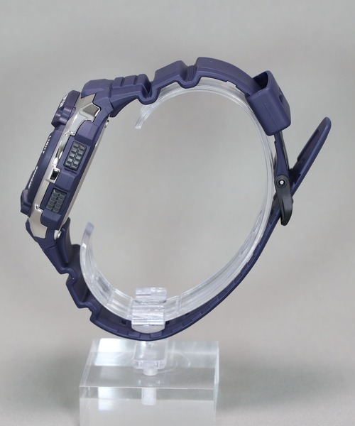 CASIO(カシオ)の「Casio Collection SPORTS / 電波時計 / WV-200R-2AJF(デジタル腕時計・メンズ・ネイビー・FREE)」の7枚目の写真