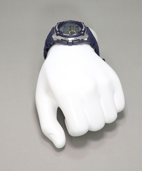 CASIO(カシオ)の「Casio Collection SPORTS / 電波時計 / WV-200R-2AJF(デジタル腕時計・メンズ・ネイビー・FREE)」の11枚目の写真