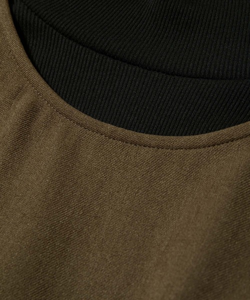 vis-`a-vis(ビサビ)の「【WEB限定】ピンタックベスト付きフレアーワンピース&タートルネック《3SETアイテム》(ワンピース・レディース・ブラック/ブラウン系その他3/グリーン系その他・M/S)」の20枚目の写真