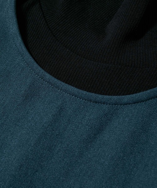 vis-`a-vis(ビサビ)の「【WEB限定】ピンタックベスト付きフレアーワンピース&タートルネック《3SETアイテム》(ワンピース・レディース・ブラック/ブラウン系その他3/グリーン系その他・M/S)」の7枚目の写真