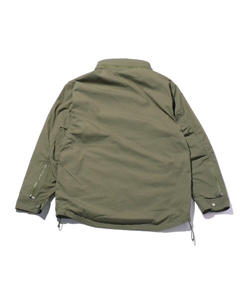 nonnative（ノンネイティブ）の「＜nonnative(ノンネイティブ)＞ TROOPER JK/アウター □□（ミリタリージャケット・メンズ・オリーブ・1/3/2）」の2枚目の写真