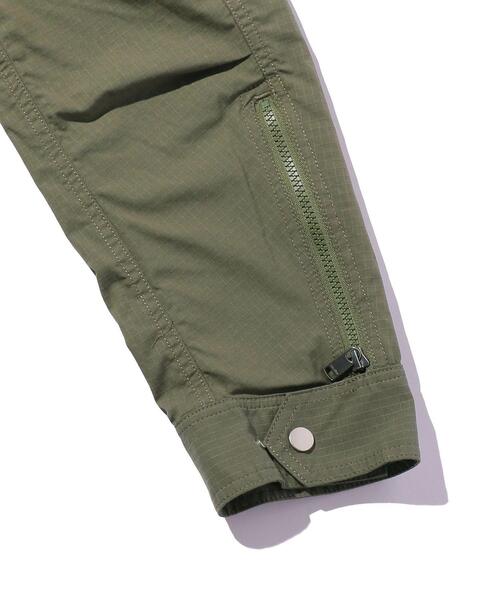 nonnative（ノンネイティブ）の「＜nonnative(ノンネイティブ)＞ TROOPER JK/アウター □□（ミリタリージャケット・メンズ・オリーブ・1/3/2）」の4枚目の写真