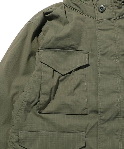 nonnative（ノンネイティブ）の「＜nonnative(ノンネイティブ)＞ TROOPER JK/アウター □□（ミリタリージャケット・メンズ・オリーブ・1/3/2）」の12枚目の写真
