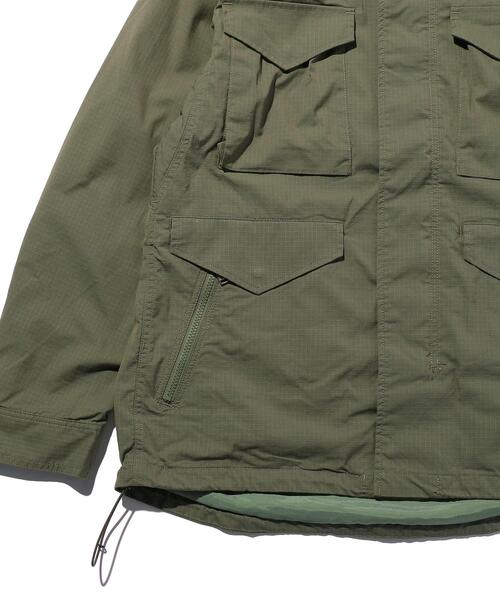nonnative（ノンネイティブ）の「＜nonnative(ノンネイティブ)＞ TROOPER JK/アウター □□（ミリタリージャケット・メンズ・オリーブ・1/3/2）」の13枚目の写真