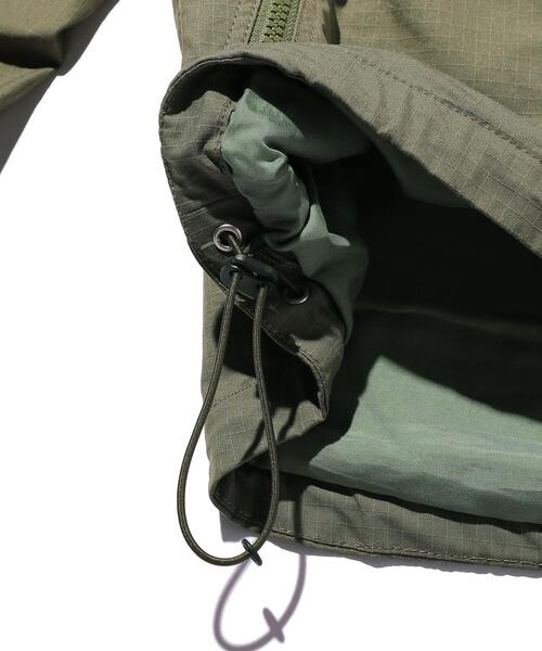 nonnative（ノンネイティブ）の「＜nonnative(ノンネイティブ)＞ TROOPER JK/アウター □□（ミリタリージャケット・メンズ・オリーブ・1/3/2）」の6枚目の写真