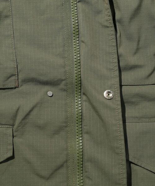 nonnative（ノンネイティブ）の「＜nonnative(ノンネイティブ)＞ TROOPER JK/アウター □□（ミリタリージャケット・メンズ・オリーブ・1/3/2）」の7枚目の写真
