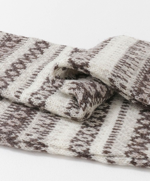 HIGHLAND 2000（ハイランドトゥーサウザンド）の「HIGHLAND 2000　Blush Wool Scarf（マフラー・メンズ・その他1/その他2・-）」の6枚目の写真