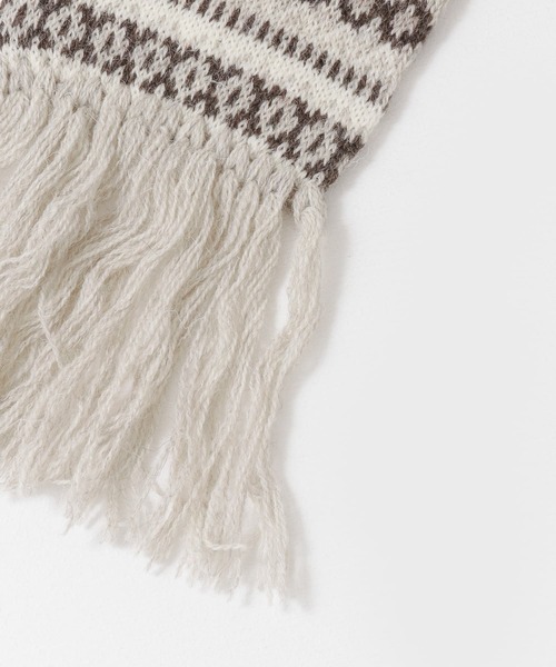 HIGHLAND 2000（ハイランドトゥーサウザンド）の「HIGHLAND 2000　Blush Wool Scarf（マフラー・メンズ・その他1/その他2・-）」の7枚目の写真