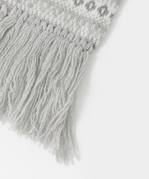 HIGHLAND 2000（ハイランドトゥーサウザンド）の「HIGHLAND 2000　Blush Wool Scarf（マフラー・メンズ・その他1/その他2・-）」の8枚目の写真