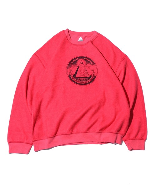 正規 販売 店 【セール】OTHER SIDE PRINTED'FREE-M' クルーネック 正規 販売 店 【セール】OTHER SIDE PRINTED'FREE-M' クルーネック