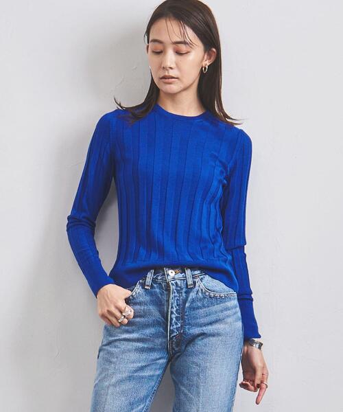 ブログ セール Gunn Johansson グン ヨハンソン リブ クルーネック ニット ニット セーター Gunn Johansson グンヨハンソン のファッション 好評発売中 Arenatheatre Net