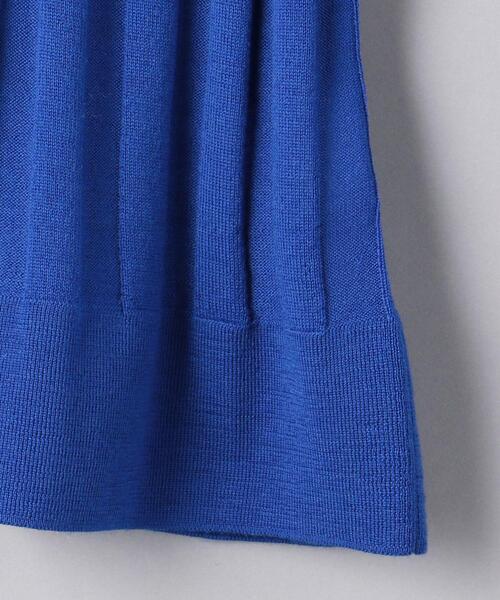 Gunn Johansson（グンヨハンソン）の「＜Gunn Johansson（グン ヨハンソン）＞リブ クルーネック ニット（ニット/セーター・レディース・ブラック/ロイヤルブルー・FREE）」の12枚目の写真