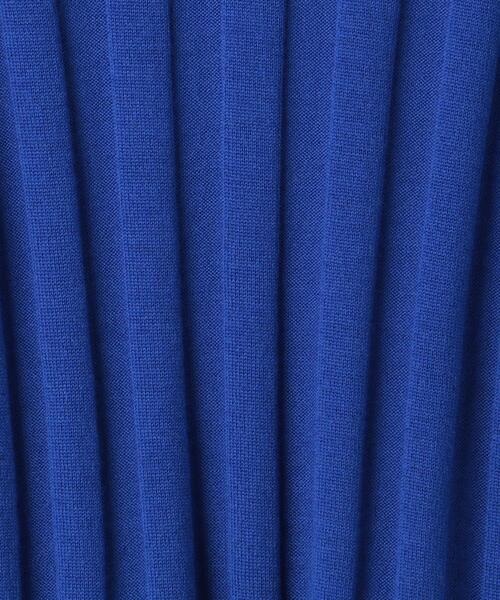 Gunn Johansson（グンヨハンソン）の「＜Gunn Johansson（グン ヨハンソン）＞リブ クルーネック ニット（ニット/セーター・レディース・ブラック/ロイヤルブルー・FREE）」の13枚目の写真