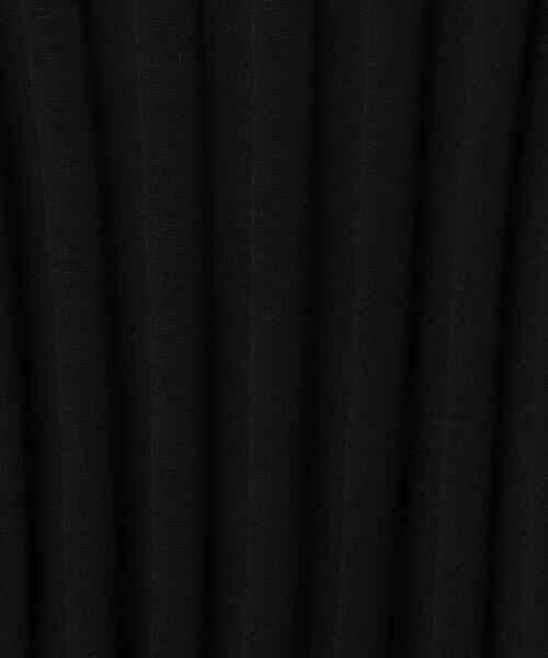 Gunn Johansson（グンヨハンソン）の「＜Gunn Johansson（グン ヨハンソン）＞リブ クルーネック ニット（ニット/セーター・レディース・ブラック/ロイヤルブルー・FREE）」の15枚目の写真