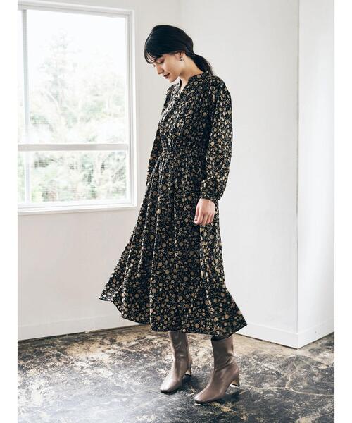 お得セット Vecca Vecca イェッカヴェッカ のワンピース 花柄ギャザーワンピース 7a14l0h1000 を購入できます Yecca ワンピース花柄ギャザーワンピース おトク