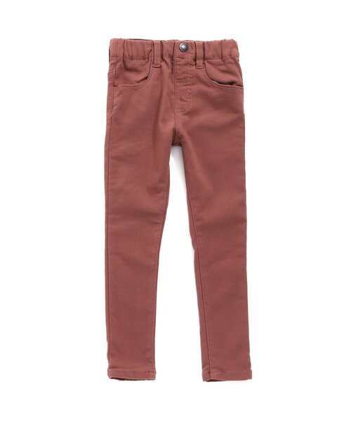 F.O.KIDS（エフオーキッズ）の「あったかアクティブスキニーパンツ（その他パンツ・キッズ・パープル/カーキ/キャメル/ブラック/ブルー・130/100/95/80/120/110/90/140）」の4枚目の写真