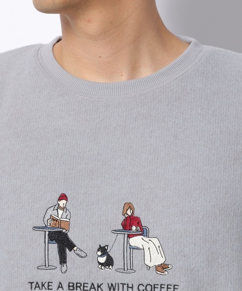 LAKOLE（ラコレ）の「2P1D刺繍プルオーバー / 239574（スウェット