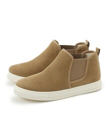 SHOO・LA・RUE | ハイカットコーデュロイスリッポン(スニーカー)