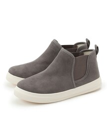 SHOO・LA・RUE | ハイカットコーデュロイスリッポン(スニーカー)