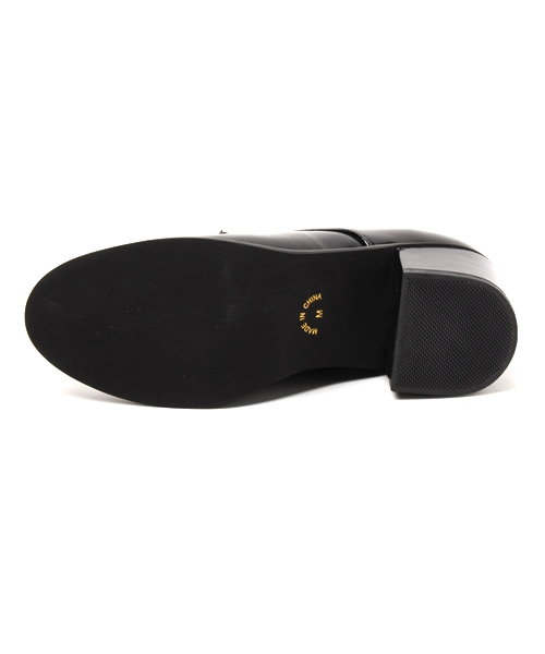 WEGO（ウィゴー）の「WEGO/レースアップブーティ（ブーティ・レディース・ブラック/ネイビー/ピンク・LARGE/MEDIUM）」の12枚目の写真