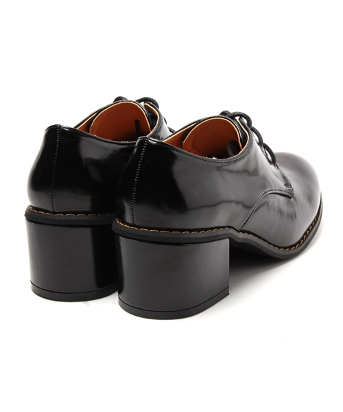 WEGO（ウィゴー）の「WEGO/レースアップブーティ（ブーティ・レディース・ブラック/ネイビー/ピンク・LARGE/MEDIUM）」の13枚目の写真