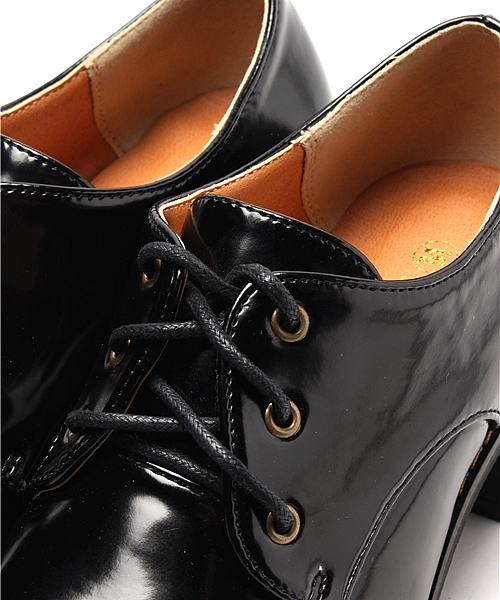 WEGO（ウィゴー）の「WEGO/レースアップブーティ（ブーティ・レディース・ブラック/ネイビー/ピンク・LARGE/MEDIUM）」の14枚目の写真