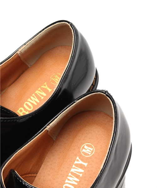 WEGO（ウィゴー）の「WEGO/レースアップブーティ（ブーティ・レディース・ブラック/ネイビー/ピンク・LARGE/MEDIUM）」の15枚目の写真