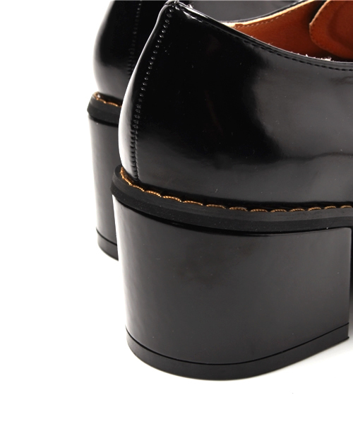 WEGO（ウィゴー）の「WEGO/レースアップブーティ（ブーティ・レディース・ブラック/ネイビー/ピンク・LARGE/MEDIUM）」の4枚目の写真