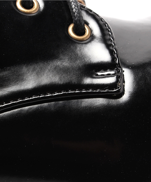 WEGO（ウィゴー）の「WEGO/レースアップブーティ（ブーティ・レディース・ブラック/ネイビー/ピンク・LARGE/MEDIUM）」の6枚目の写真