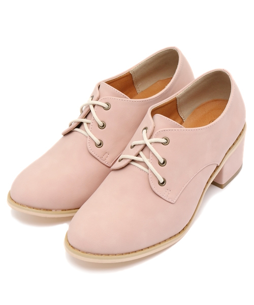 WEGO（ウィゴー）の「WEGO/レースアップブーティ（ブーティ・レディース・ブラック/ネイビー/ピンク・LARGE/MEDIUM）」の7枚目の写真