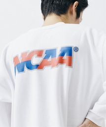【NCAA × JS】別注 プリントロゴ スウェット  [ユニセックス対応]