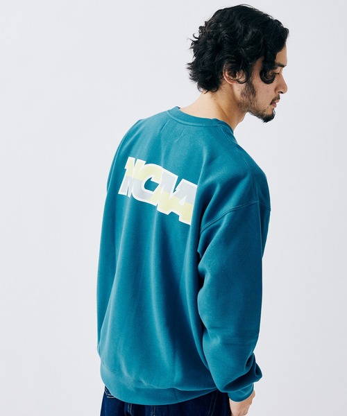 JOURNAL STANDARD（ジャーナルスタンダード）の「【NCAA × JS】別注 プリントロゴ スウェット  [ユニセックス対応]（スウェット・メンズ・マスタード/ホワイト/コバルトブルー/ネイビー/ライトグレー・LARGE/MEDIUM）」の11枚目の写真