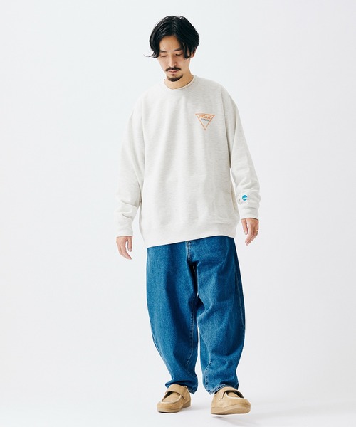 JOURNAL STANDARD（ジャーナルスタンダード）の「【NCAA × JS】別注 プリントロゴ スウェット  [ユニセックス対応]（スウェット・メンズ・マスタード/ホワイト/コバルトブルー/ネイビー/ライトグレー・LARGE/MEDIUM）」の21枚目の写真