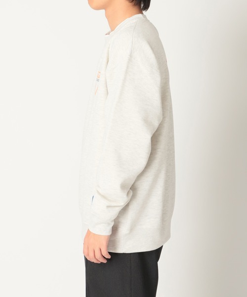 JOURNAL STANDARD（ジャーナルスタンダード）の「【NCAA × JS】別注 プリントロゴ スウェット  [ユニセックス対応]（スウェット・メンズ・マスタード/ホワイト/コバルトブルー/ネイビー/ライトグレー・LARGE/MEDIUM）」の12枚目の写真