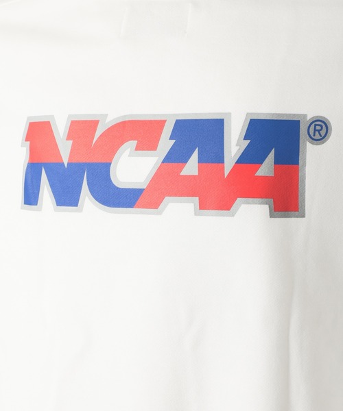 JOURNAL STANDARD（ジャーナルスタンダード）の「【NCAA × JS】別注 プリントロゴ スウェット  [ユニセックス対応]（スウェット・メンズ・マスタード/ホワイト/コバルトブルー/ネイビー/ライトグレー・LARGE/MEDIUM）」の19枚目の写真