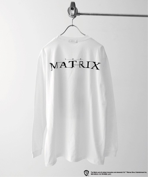 JOURNAL STANDARD（ジャーナルスタンダード）の「◆【THE MATRIX / ザ マトリックス】ロンT（Tシャツ/カットソー・メンズ・ホワイト/ブラック系その他/ブラック系その他2・MEDIUM/LARGE/X-LARGE）」の15枚目の写真