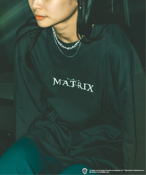 JOURNAL STANDARD（ジャーナルスタンダード）の「◆【THE MATRIX / ザ マトリックス】ロンT（Tシャツ/カットソー・メンズ・ホワイト/ブラック系その他/ブラック系その他2・MEDIUM/LARGE/X-LARGE）」の11枚目の写真