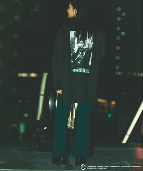 JOURNAL STANDARD（ジャーナルスタンダード）の「◆【THE MATRIX / ザ マトリックス】ロンT（Tシャツ/カットソー・メンズ・ホワイト/ブラック系その他/ブラック系その他2・MEDIUM/LARGE/X-LARGE）」の16枚目の写真