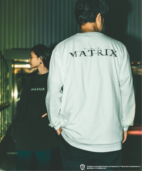 JOURNAL STANDARD（ジャーナルスタンダード）の「◆【THE MATRIX / ザ マトリックス】ロンT（Tシャツ/カットソー・メンズ・ホワイト/ブラック系その他/ブラック系その他2・MEDIUM/LARGE/X-LARGE）」の12枚目の写真