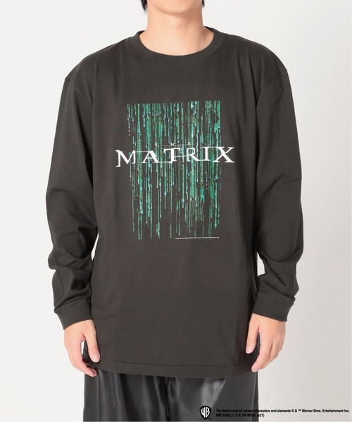 JOURNAL STANDARD（ジャーナルスタンダード）の「◆【THE MATRIX / ザ マトリックス】ロンT（Tシャツ/カットソー・メンズ・ホワイト/ブラック系その他/ブラック系その他2・MEDIUM/LARGE/X-LARGE）」の17枚目の写真
