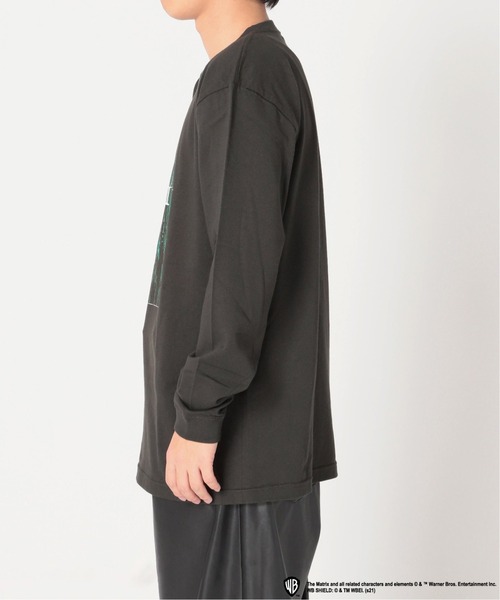 JOURNAL STANDARD（ジャーナルスタンダード）の「◆【THE MATRIX / ザ マトリックス】ロンT（Tシャツ/カットソー・メンズ・ホワイト/ブラック系その他/ブラック系その他2・MEDIUM/LARGE/X-LARGE）」の8枚目の写真